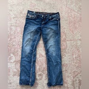 Woman’s Rock Revival jeans 34